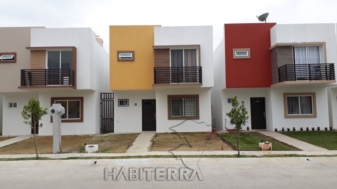 CASA NUEVA EN RENTA , EN EL FRAC. VALLE ALTO, TUXPAN, VER. - CR-2069