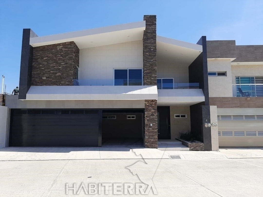 doomos. casa amueblada con alberca en renta, col. jardines de tuxpan