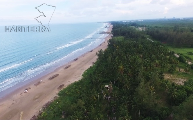 doomos. terreno en venta en la playa, tuxpan, veracruz.