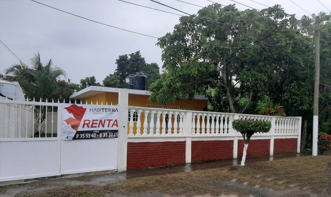 #CR-3134 - Casa para Renta en Túxpam - VZ