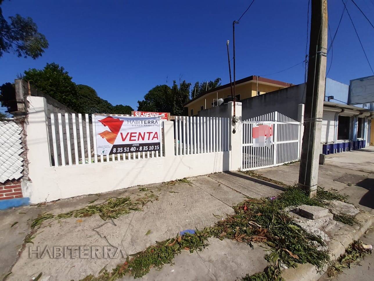 #CV-3153 - Casa para Venta en Túxpam - VZ