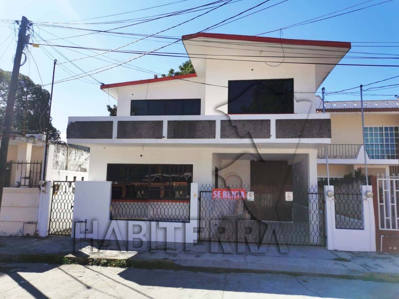 #CR-3203 - Casa para Renta en Túxpam - VZ