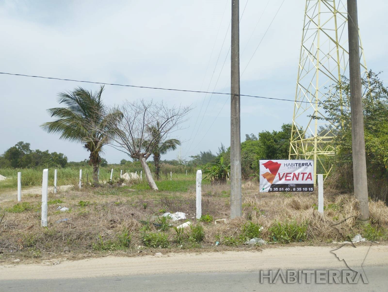 #TV-3301 - Terreno para Venta en Túxpam - VZ