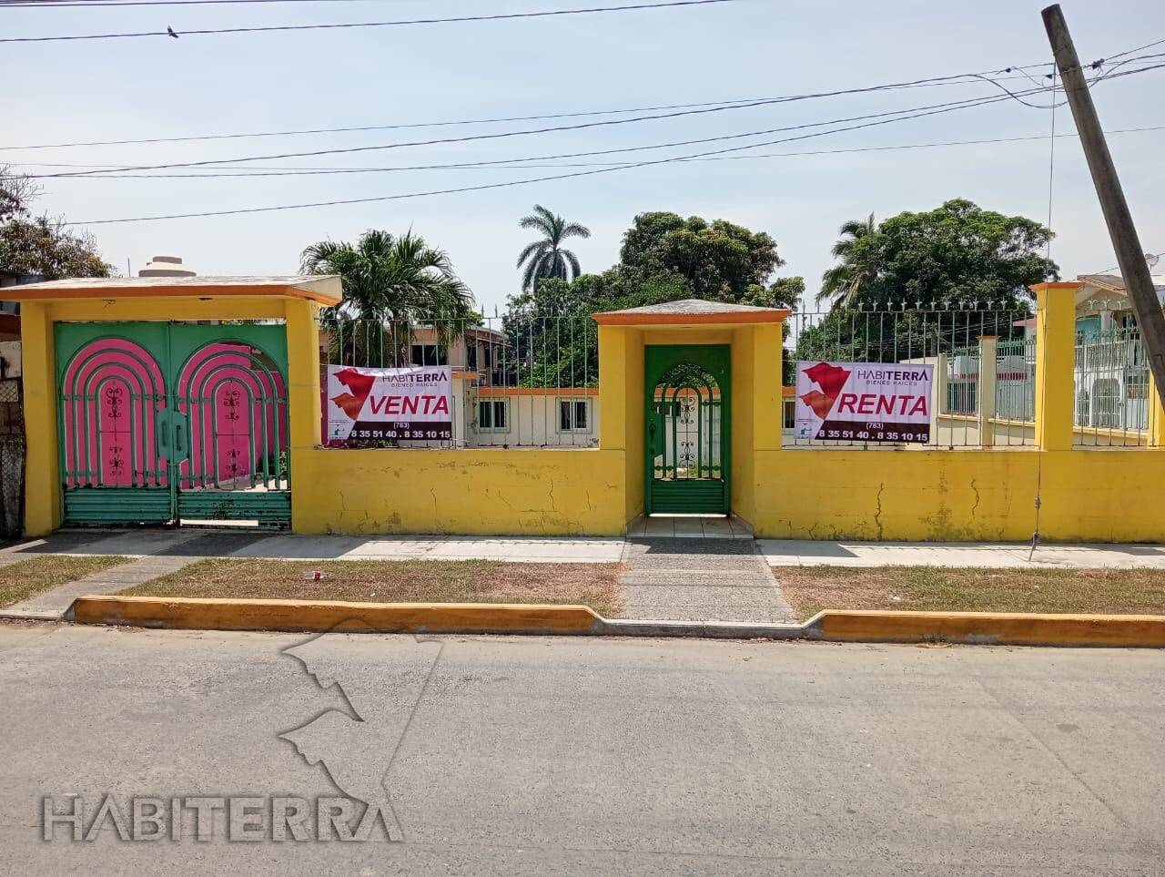 #CVYR-3427 - Casa para Venta en Túxpam - VZ