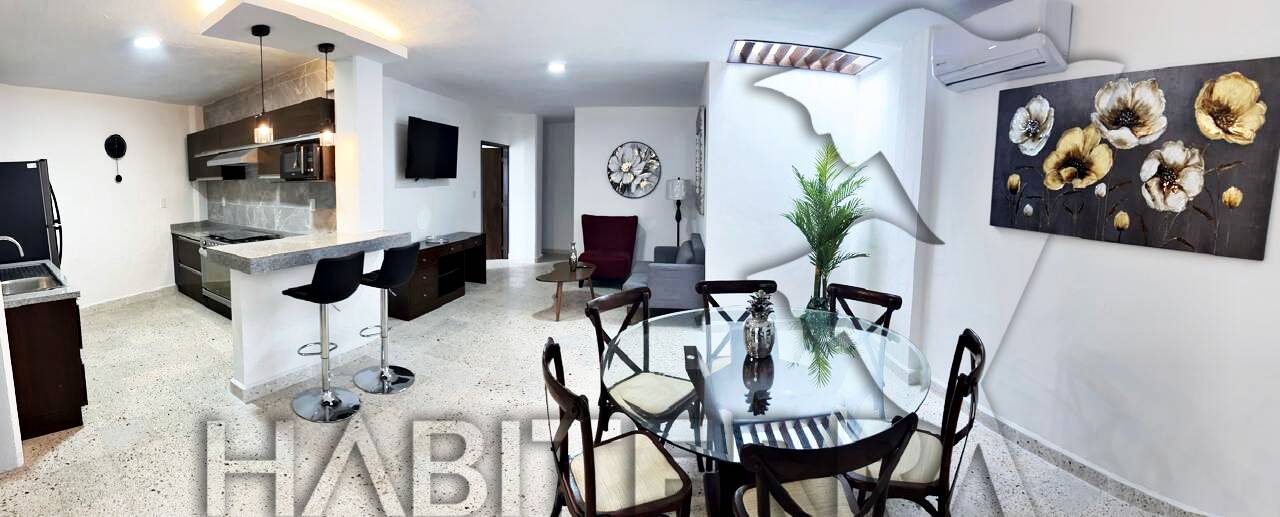 #DR-3472 - Departamento para Renta en Túxpam - VZ