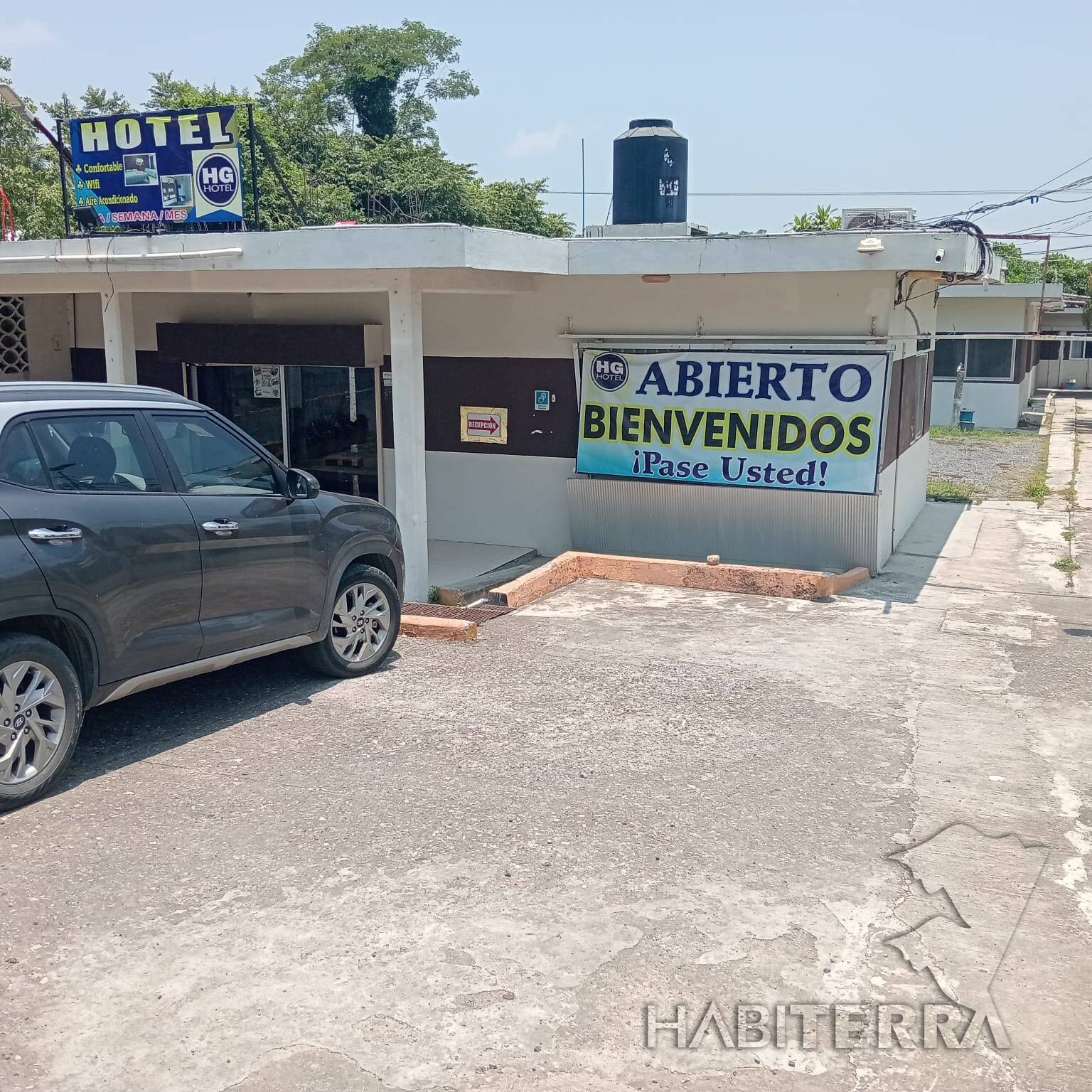 #HV-3543 - Hotel para Venta en Túxpam - VZ