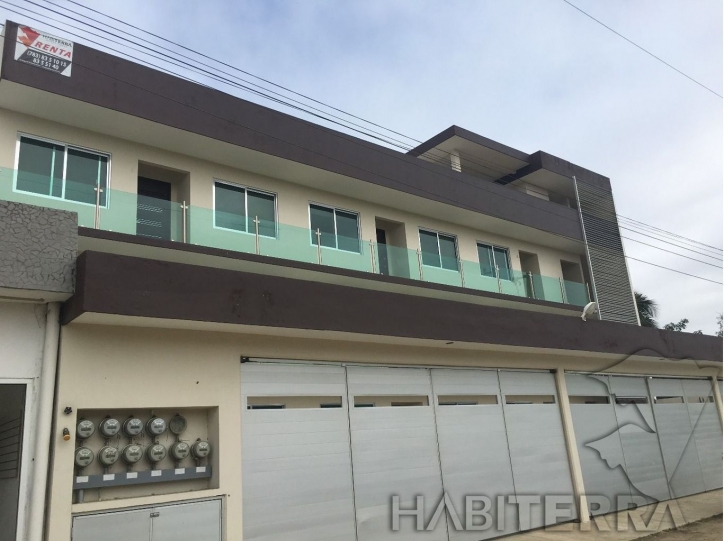 #DR-1233-A - Departamento para Renta en Túxpam - VZ