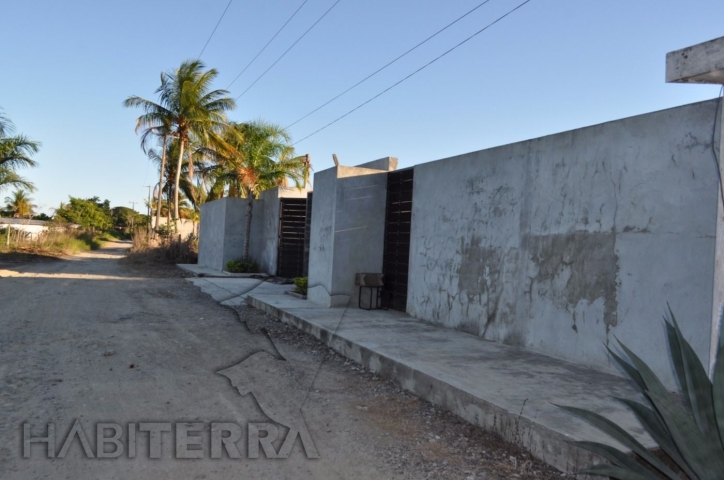 doomos. terreno en venta en la mata de tampamachoco, tuxpan, ver.