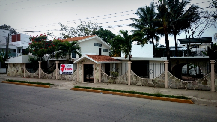 Casa para Renta en Túxpam, Veracruz