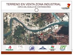 #TV-2010 - Terreno para Venta en Túxpam - VZ