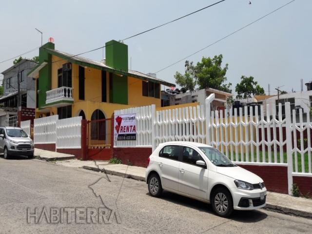 Casa para Renta en Túxpam - 2