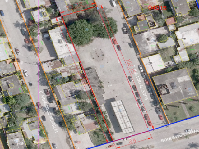 #TV-1084 - Terreno para Venta en Túxpam - VZ