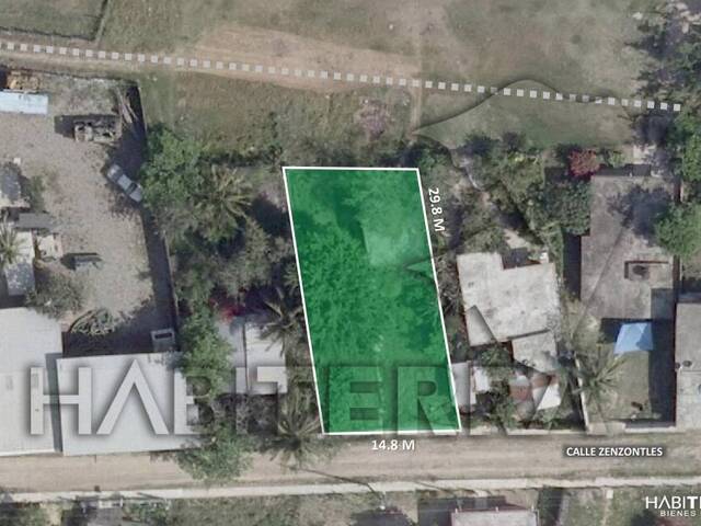 #TV-3095 - Terreno para Venta en Túxpam - VZ