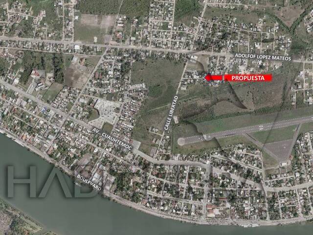 #TV-3095 - Terreno para Venta en Túxpam - VZ