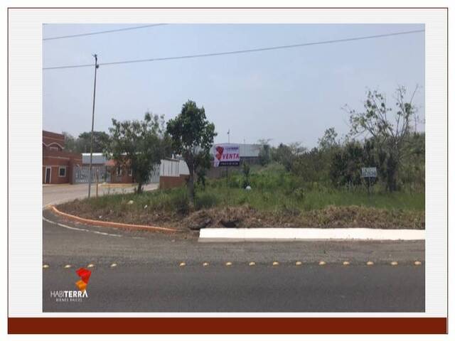 #TV-3101 - Terreno para Venta en Túxpam - VZ