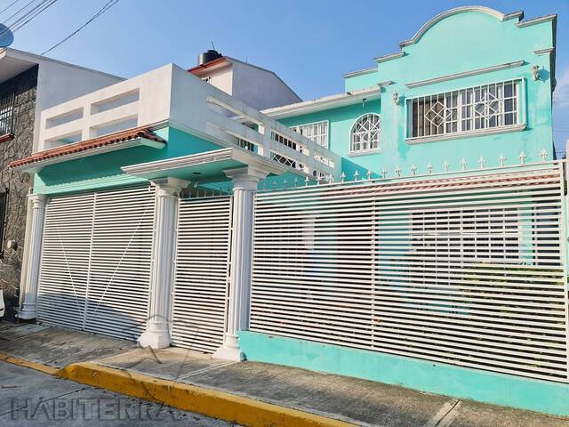 #CV-3289 - Casa para Venta en Túxpam - VZ - 1