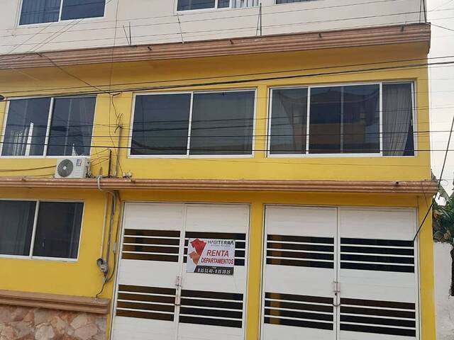 Departamento para Renta en Túxpam - 2
