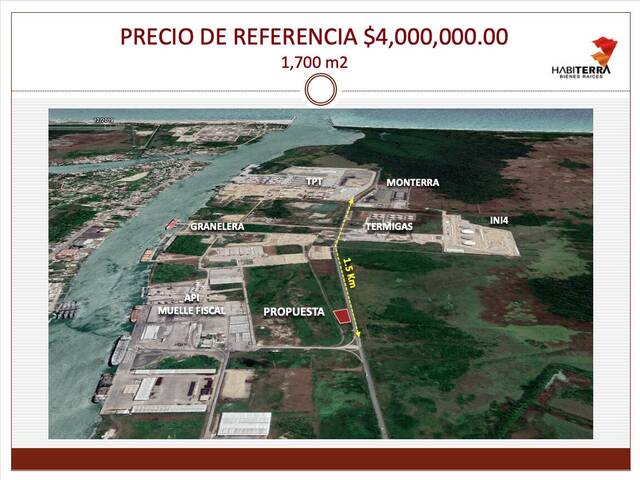 #TV-3303 - Área para Venta en Túxpam - VZ