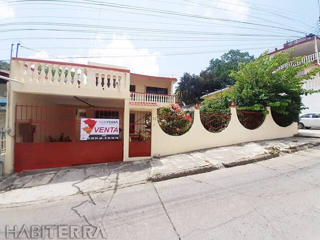 #CV-3330 - Casa para Venta en Túxpam - VZ - 3