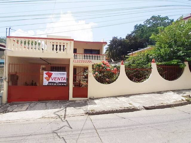 #CV-3330 - Casa para Venta en Túxpam - VZ - 1