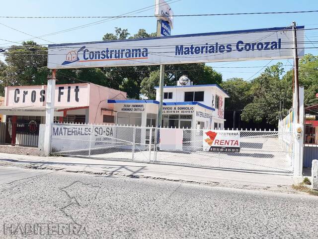 #LR-3336 - Local comercial para Renta en Túxpam - VZ - 1