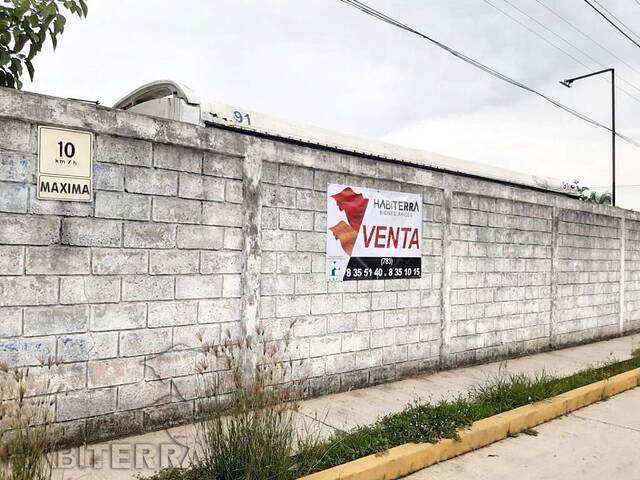 #TV-3348 - Terreno para Venta en Túxpam - VZ - 2