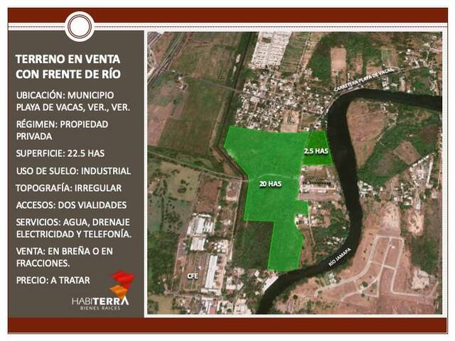 #TV-3367 - Área para Venta en Medellín - VZ