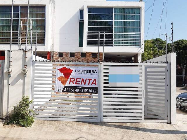 #CR-3368 - Casa para Renta en Túxpam - VZ - 1