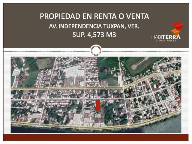 #LVYR-3378 - Local comercial para Venta en Túxpam - VZ - 1