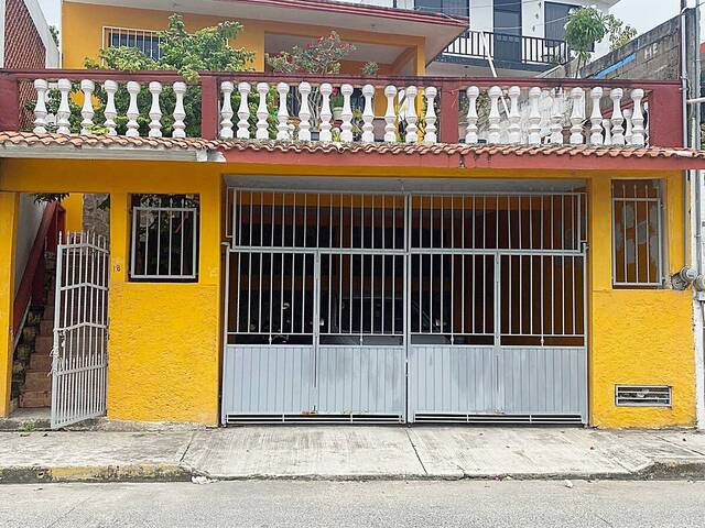 #CV-3386 - Casa para Venta en Túxpam - VZ - 1