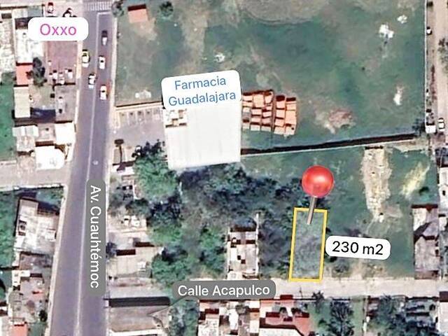 #TV - 3390 - Terreno para Venta en Túxpam - VZ