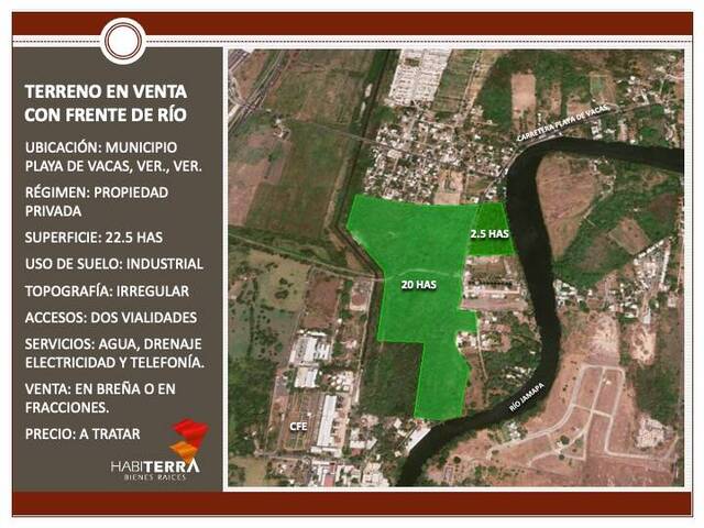 #TV-3418 - Terreno para Venta en Medellín - VZ