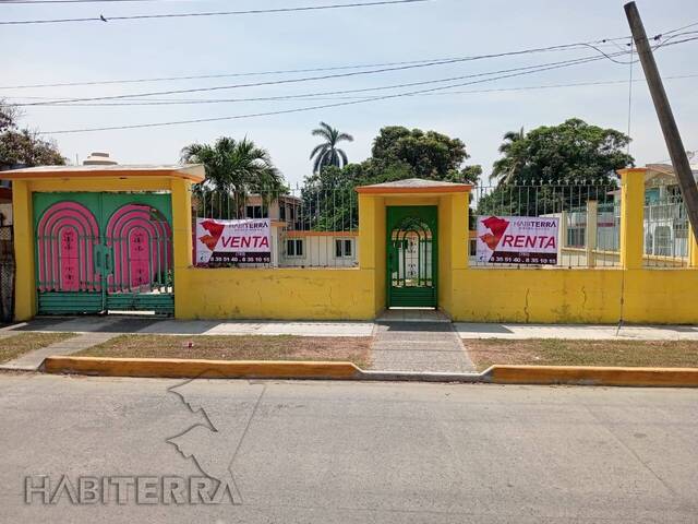 #CVYR-3427 - Casa para Venta en Túxpam - VZ - 1