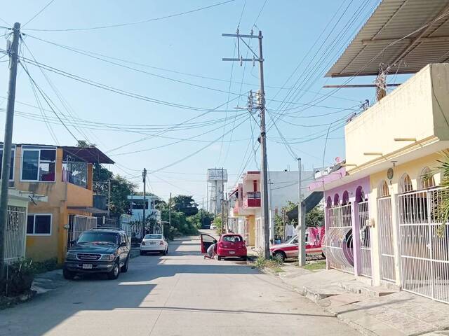 #CV-3460 - Casa para Venta en Túxpam - VZ - 1
