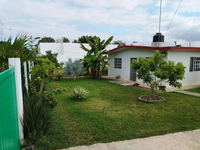 #CV-3463 - Casa para Venta en Túxpam - VZ - 2