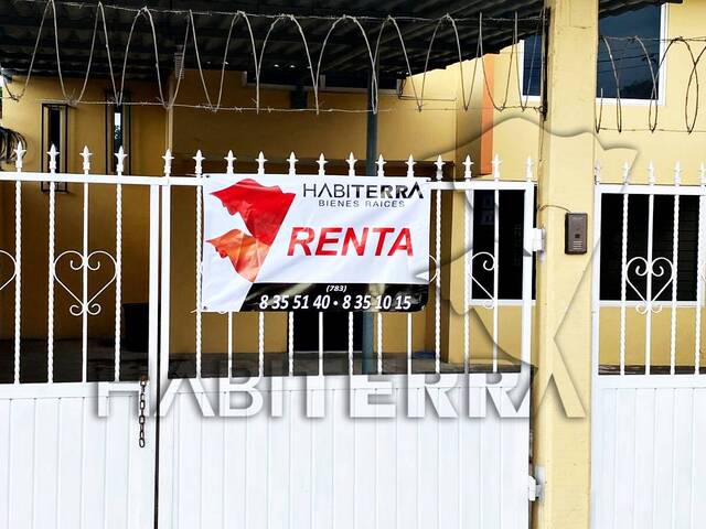 #CR-3475 - Casa para Renta en Túxpam - VZ - 2