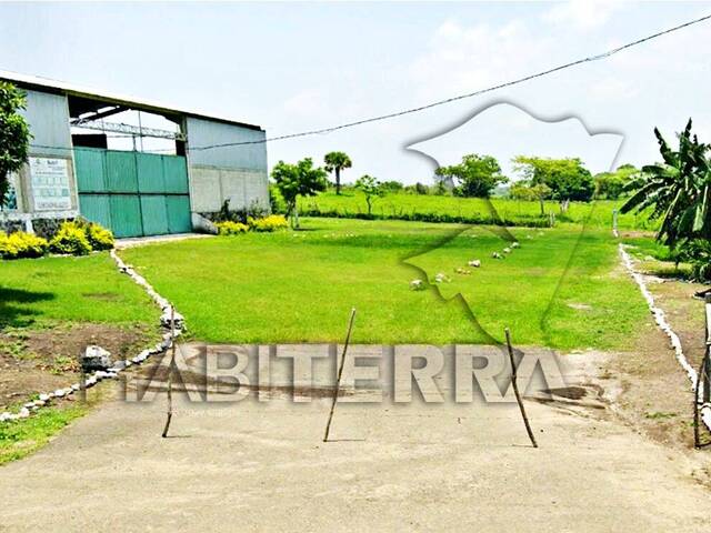 #TVyR-3498 - Terreno para Venta en Túxpam - VZ - 1
