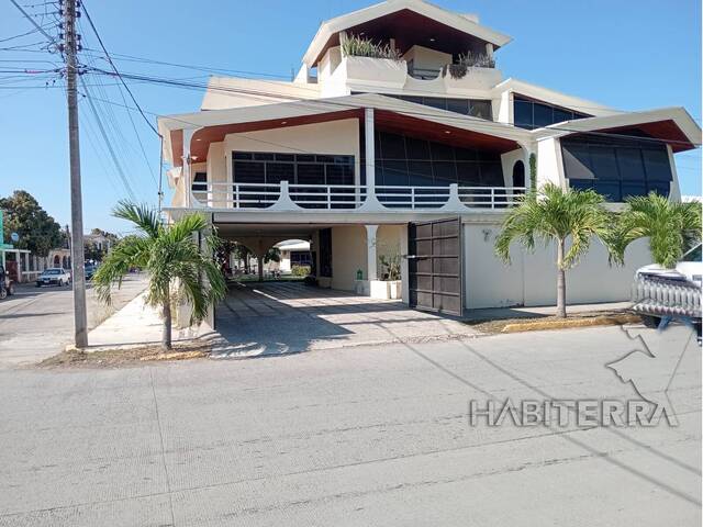 #CV-3519 - Casa para Venta en Túxpam - VZ - 1