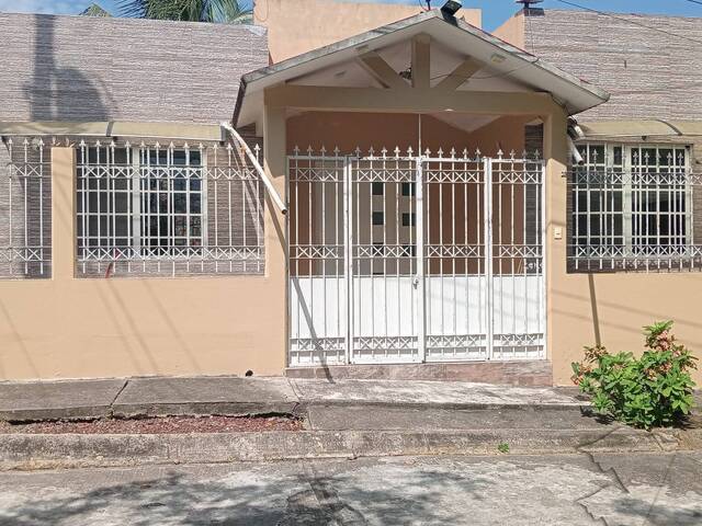 #CV-3540 - Casa para Venta en Túxpam - VZ - 1