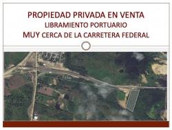 Terreno para Venta en Túxpam - 2