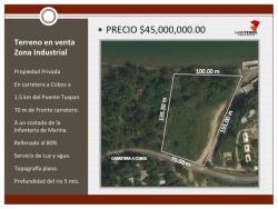 Terreno para Venta en Túxpam - 2